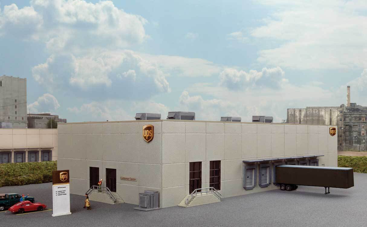 CVR Picture for UPS Hub w/Customer Center