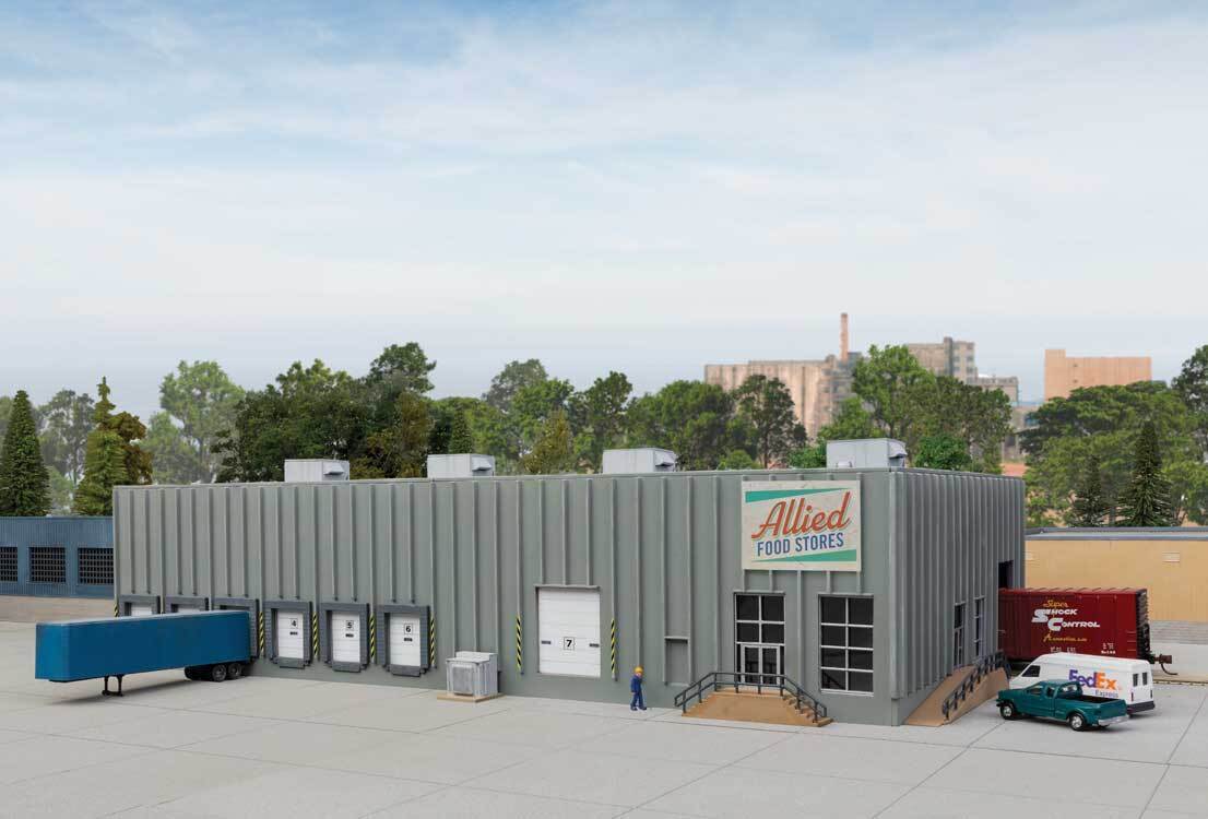 CVR Picture for Modern Concrete Grocery Warehouse