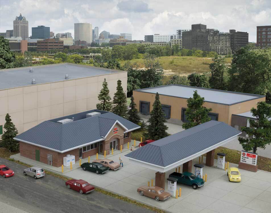 CVR Picture for Modern Gas Station