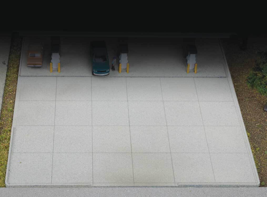CVR Picture for Modern Parking lot - 8 Sections