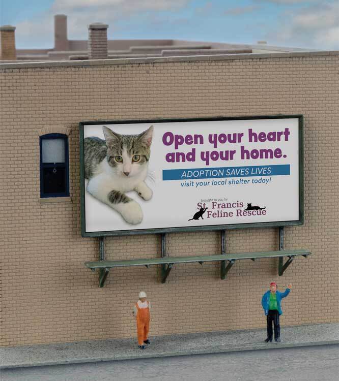 CVR Picture for Wall Mounted Billboard